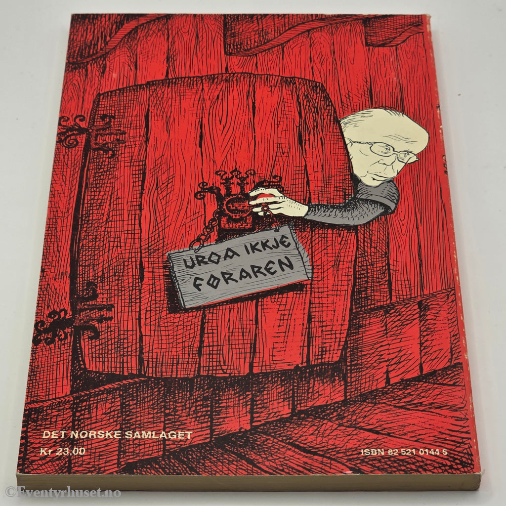 Leif Fall-Hetland. 1946. Soga om Tryggves fall. Bok.