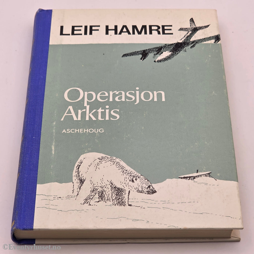 Leif Hamre, 1971. Operasjon Arktis. Bok.
