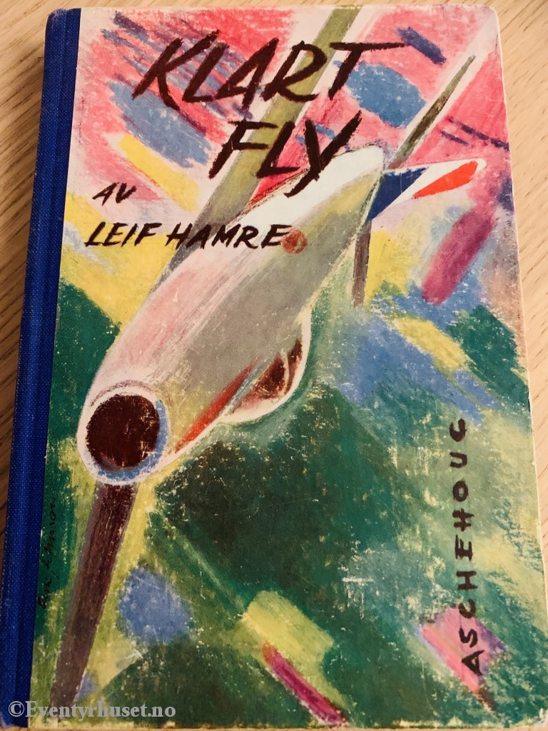 Leif Harme. 1959. Klart Fly. Fortelling