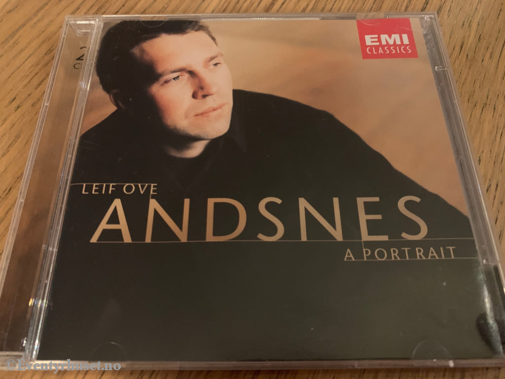 Leif Ove Andsnes – A Portrait. 2002. CD.
