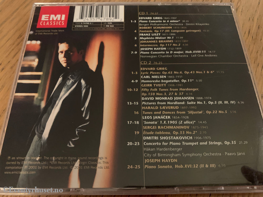 Leif Ove Andsnes – A Portrait. 2002. CD.