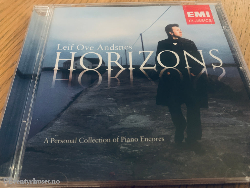 Leif Ove Andsnes – Horizons, 2006. CD.