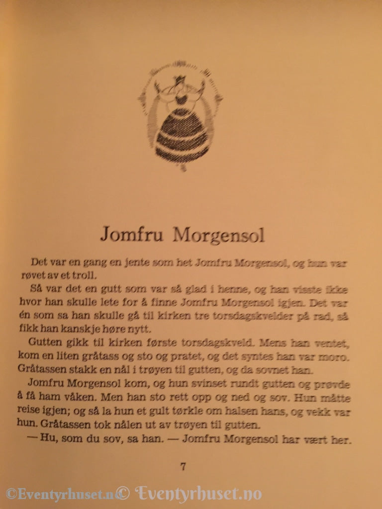 Leif Wærenskjold. 1967. Eventyrslottet. Eventyrbok