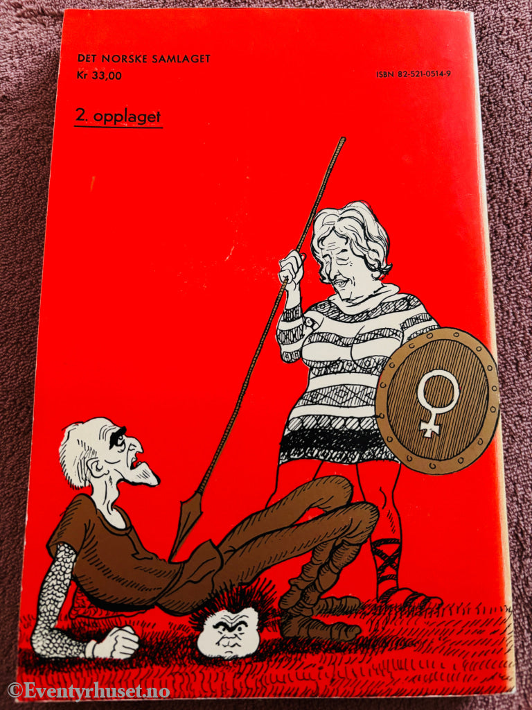 Leirfall & Hetland – Soga om det store kvinneåret. Bok.