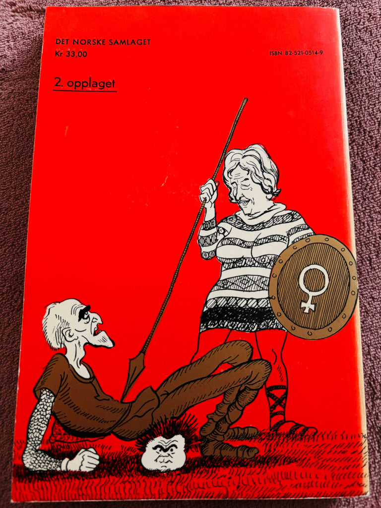 Leirfall & Hetland – Soga om det store kvinneåret. Bok.