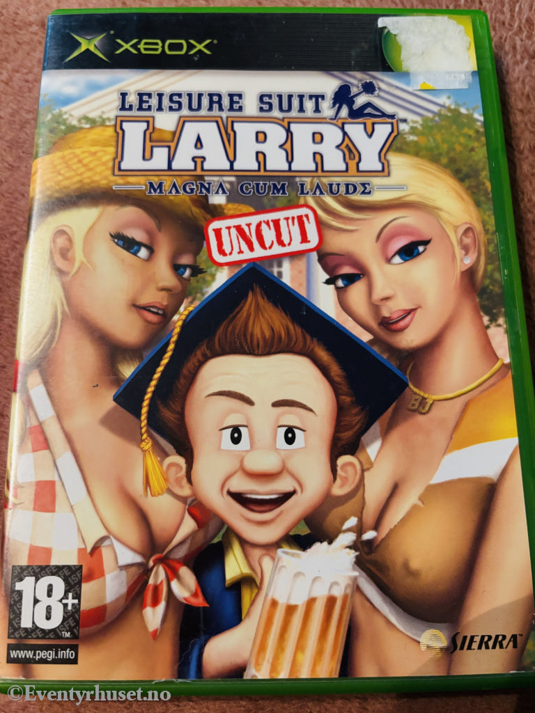 Leisure Suit Larry: Magna Cum Laude. Xbox.