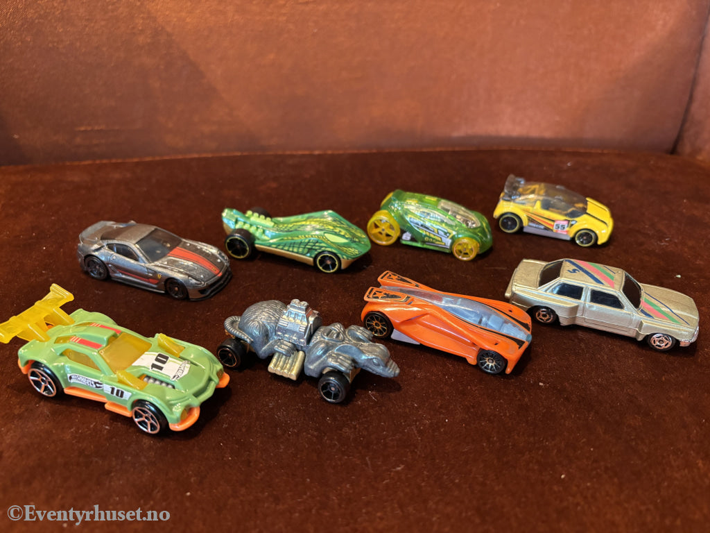 Lekebiler – racing og fantasy-modeller