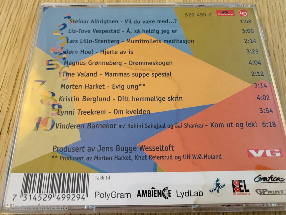 Kom Ut Og Lek! Cd. Cd
