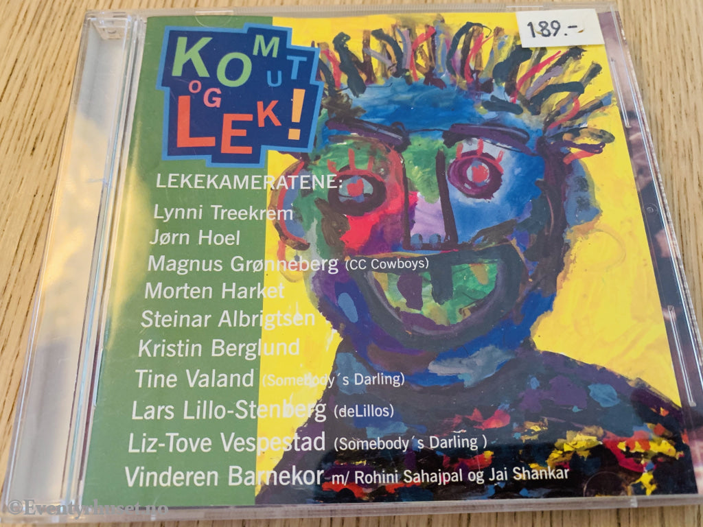 Kom Ut Og Lek! Cd. Cd