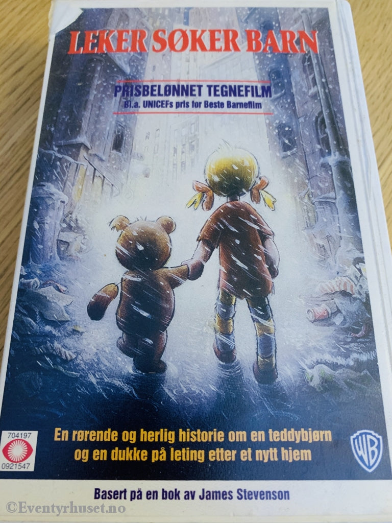 Leker Søker Barn. 1995. Vhs. Vhs