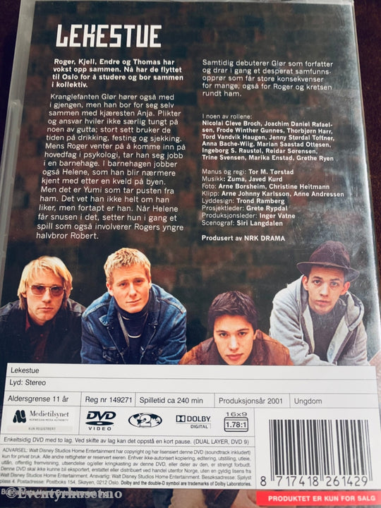 Lekestue. (Nrk). 2001. Dvd. Dvd