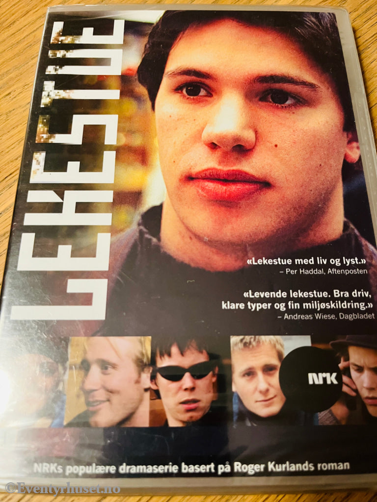 Lekestue. (Nrk). 2001. Dvd. Ny I Plast! Dvd