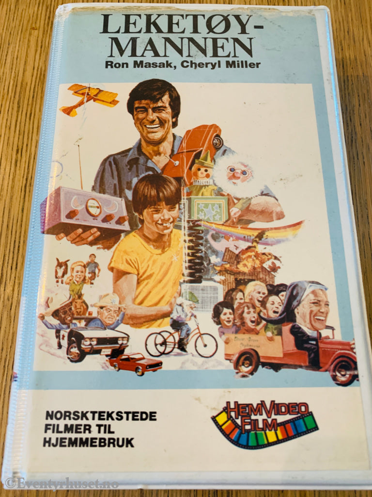 Leketøymannen. VHS Big Box. VHS Big Box