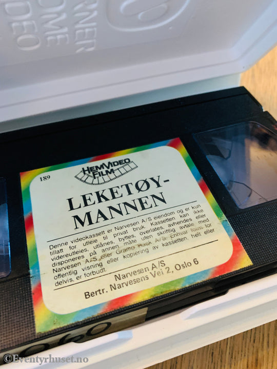 Leketøymannen. VHS Big Box. VHS Big Box