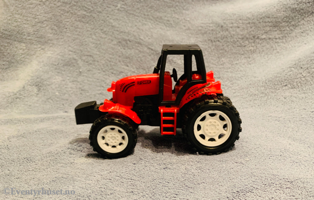 Lekettraktor i plast