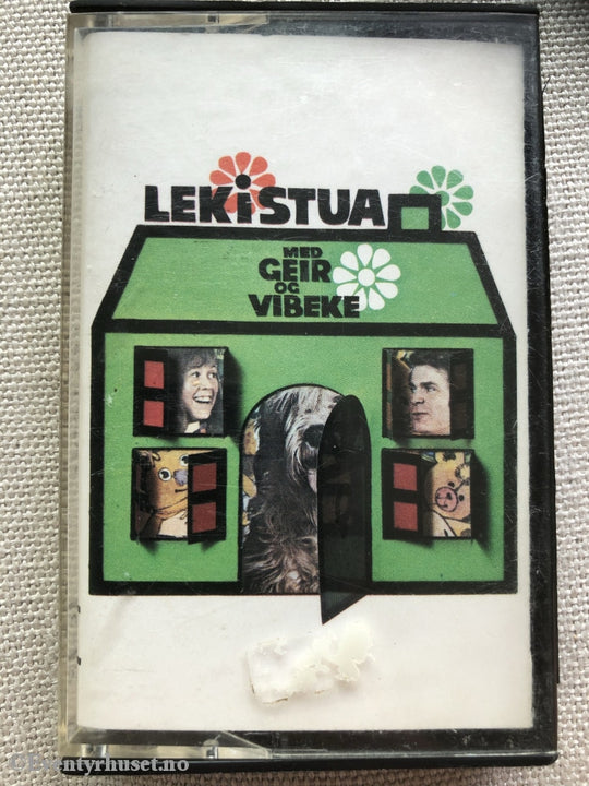 Lekistua Med Geir Og Vibeke. 1976. Kassett. Kassett (Mc)