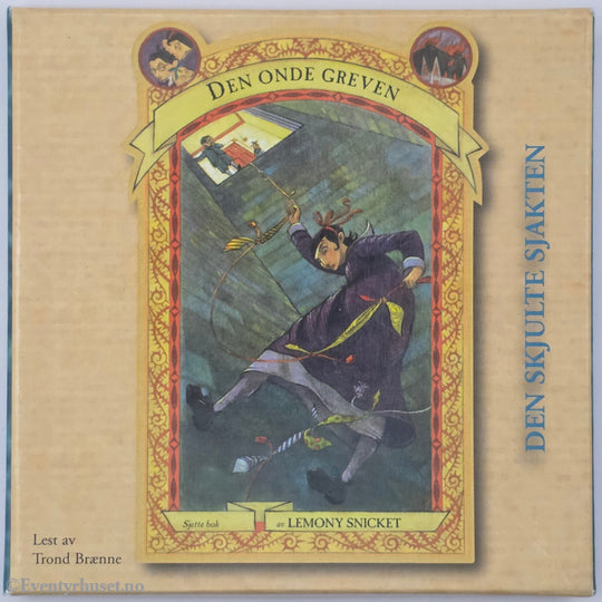 Lemony Snicket. Den onde greven. Lydbok på CD.