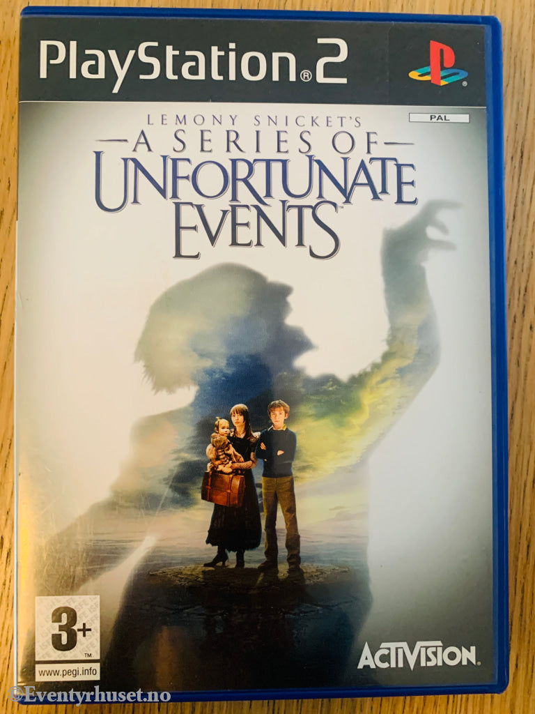 Lemony Snicket`s A Series Of Unfortunate Events. Ps2. Ps2