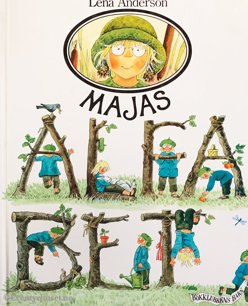 Lena Anderson. 1984/00. Majas Alfabet. Fortelling