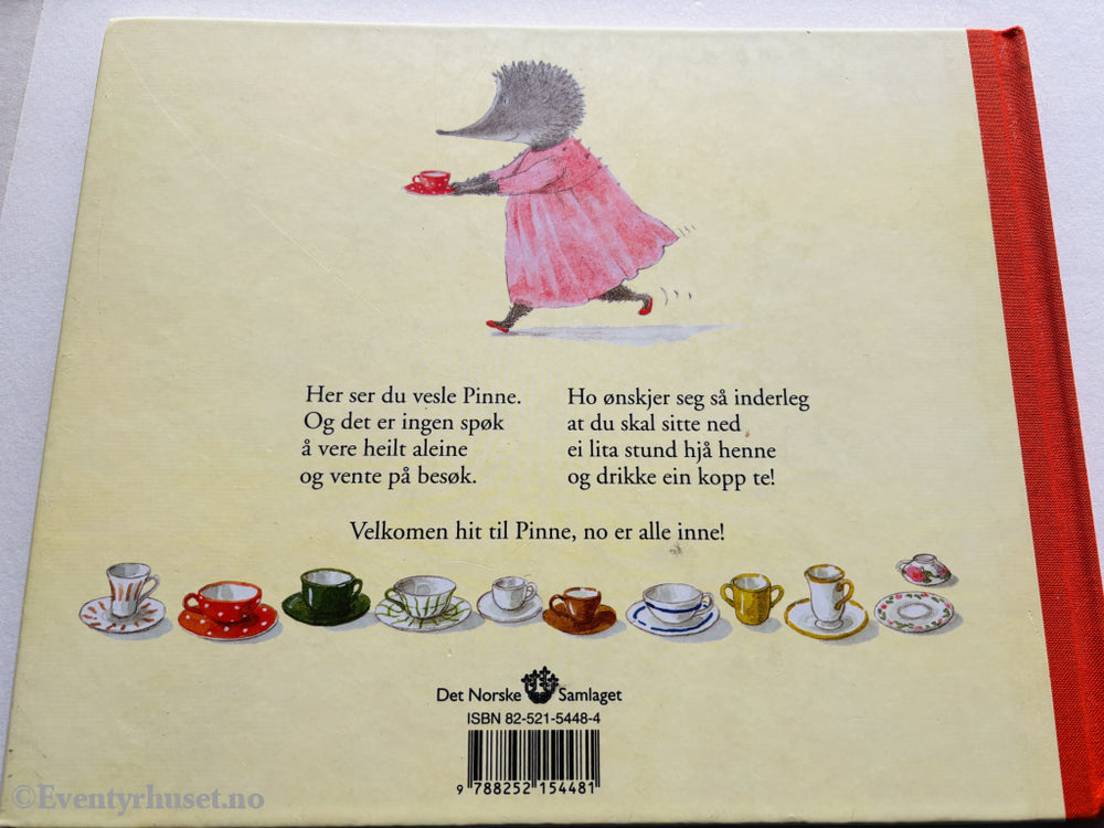 Lena Anderson. Vesle Pinne får besøk. 1990. Barnebok.