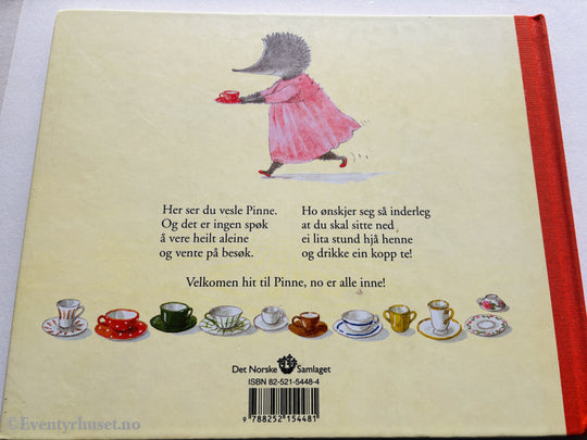 Lena Anderson. Vesle Pinne får besøk. 1990. Barnebok.