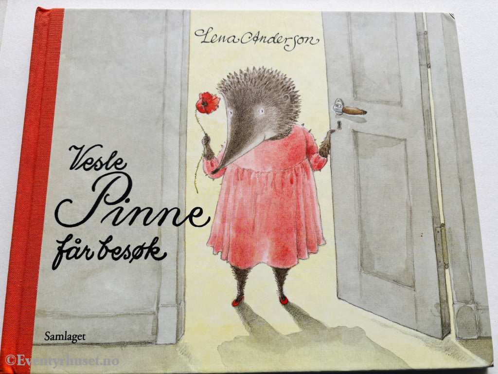 Lena Anderson. Vesle Pinne får besøk. 1990. Barnebok.