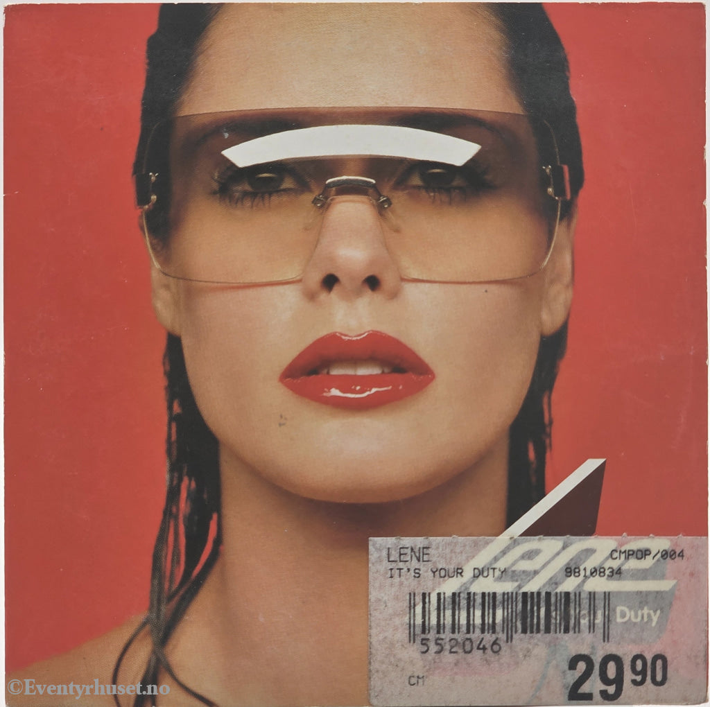 Lene. 2003. It’s Your Duty. CD.