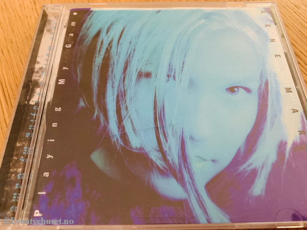 Lene Marlin Playing My Game. 1999. Cd. Cd