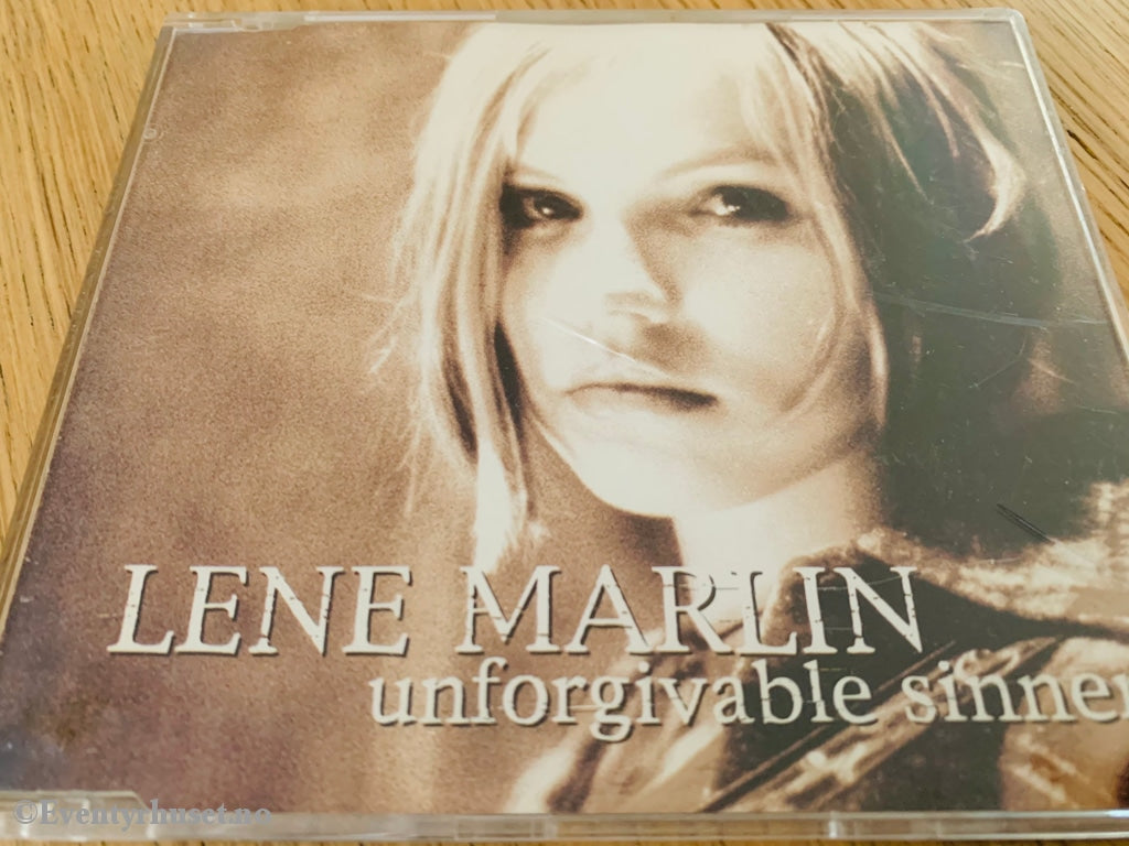 Lene Marlin Unforgivable Sinner. 1998. Cd. Cd