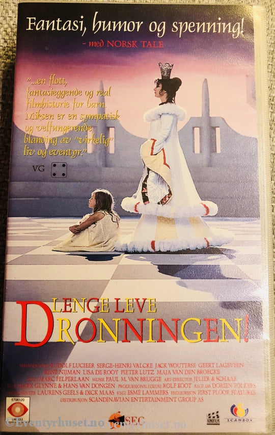 Lenge Leve Dronningen! 1995. Vhs. Vhs
