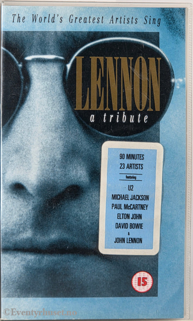 Lennon – A Tribute – 1991 . VHS. Solgt i Norge!