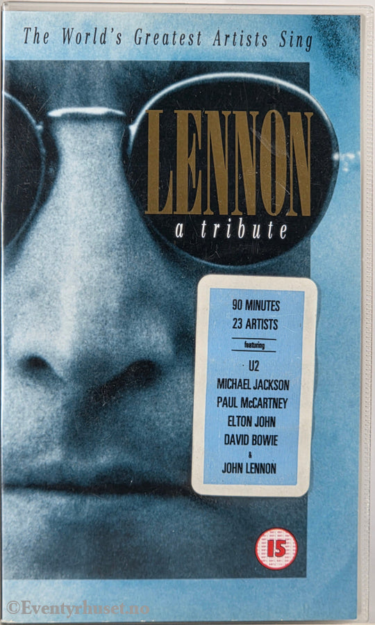 Lennon – A Tribute – 1991 . VHS. Solgt i Norge!