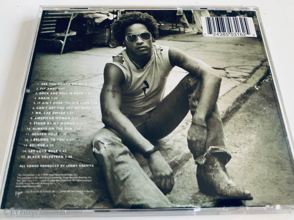Lenny Kravitz 1991. Let Love Rule / Mama Said. CD singel