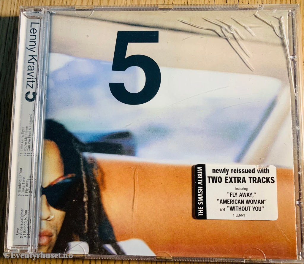 Lenny Kravitz. 5. Cd. Cd