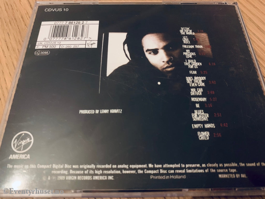 Lenny Kravitz. Let Love Rule. Cd. Cd