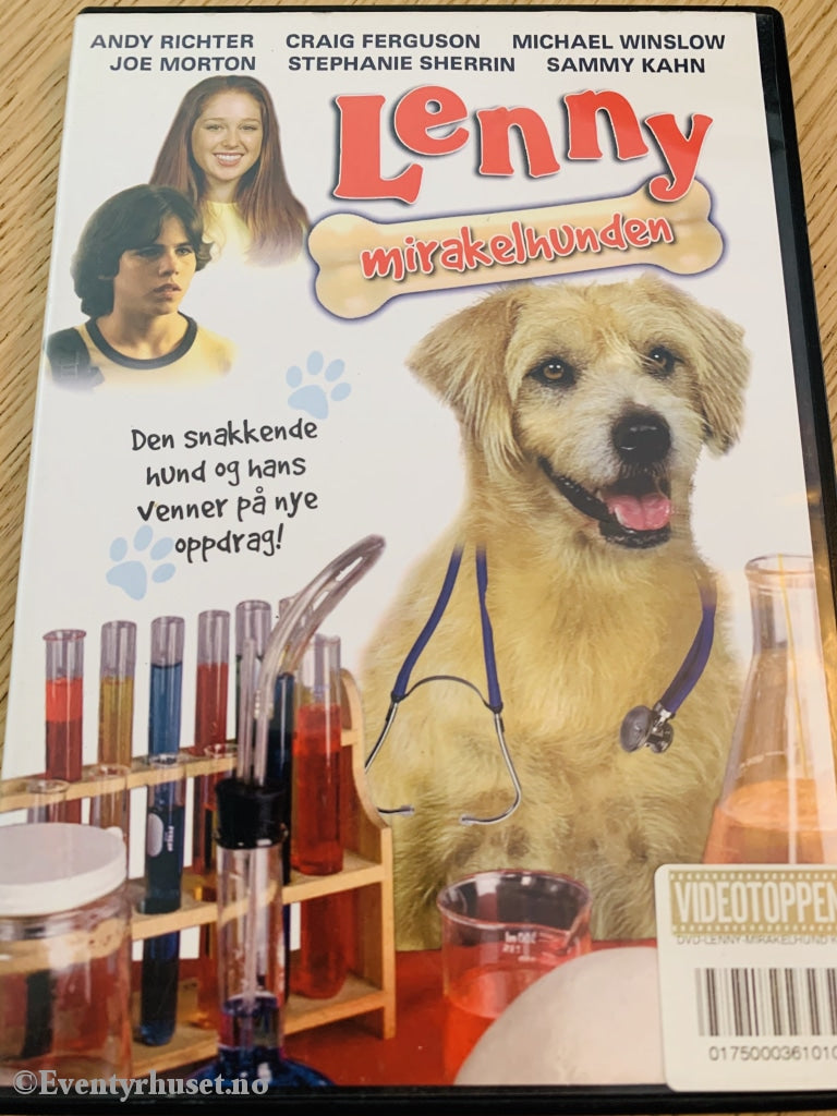 Lenny - Mirakelhunden. 2005. Dvd. Dvd