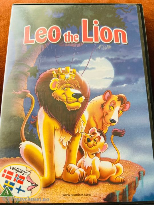 Leo The Lion. 1994. Dvd. Dvd