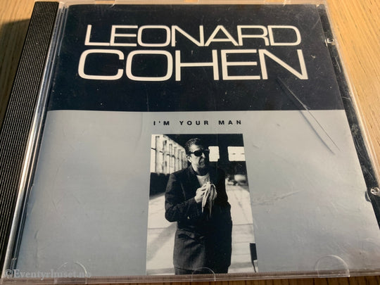 Leonard Cohen. Im Your Man. 1988. Cd. Cd