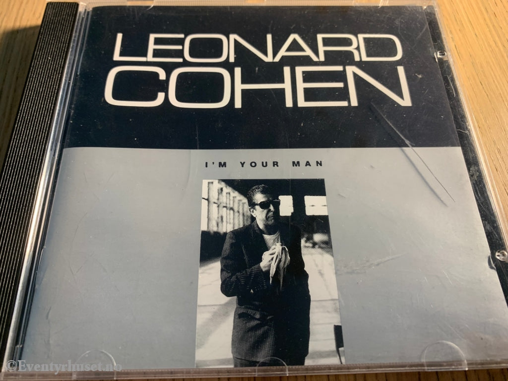 Leonard Cohen. Im Your Man. 1988. Cd. Cd