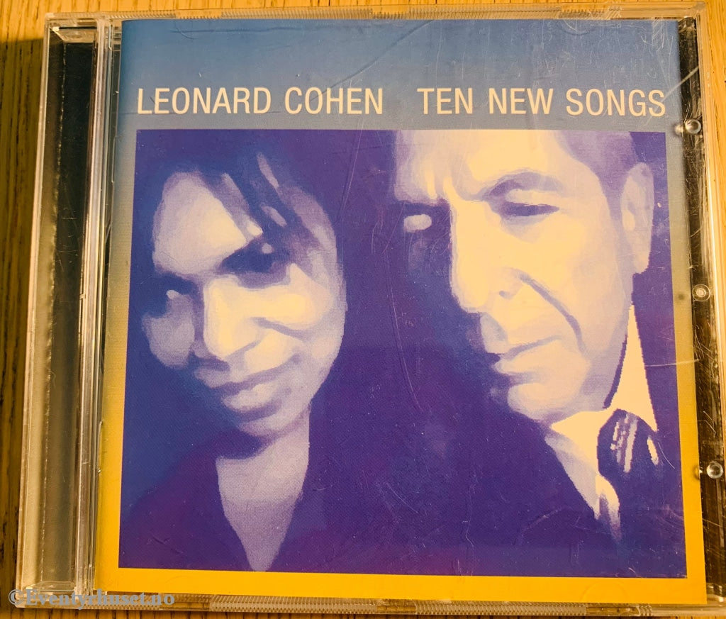 Leonard Cohen. Ten New Songs. Cd. Cd