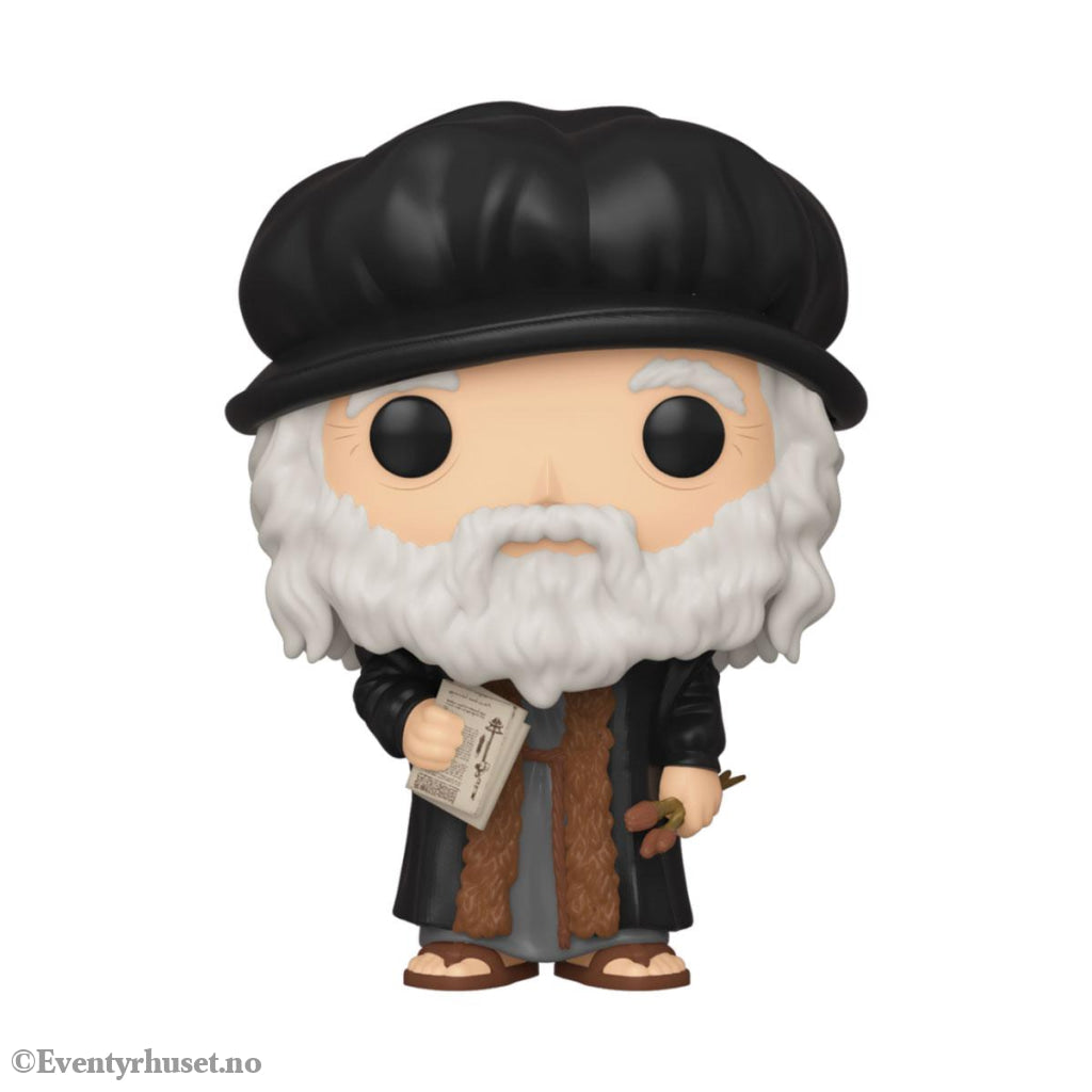 Leonardo da Vinci POP! Artists Vinyl Figure 9 cm Collectibles