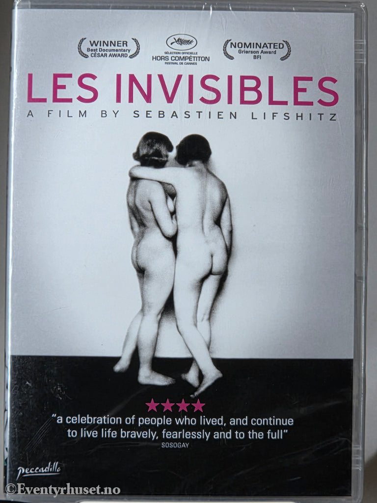 Les Invisibles (2012). DVD. Ny i plast!