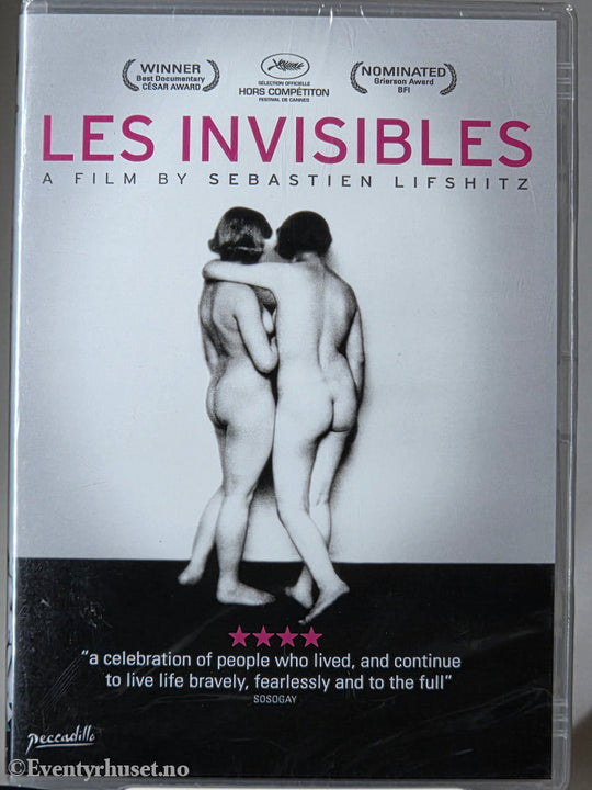 Les Invisibles (2012). DVD. Ny i plast!