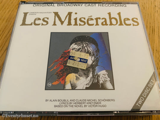 Les Miserables. Cd. Cd