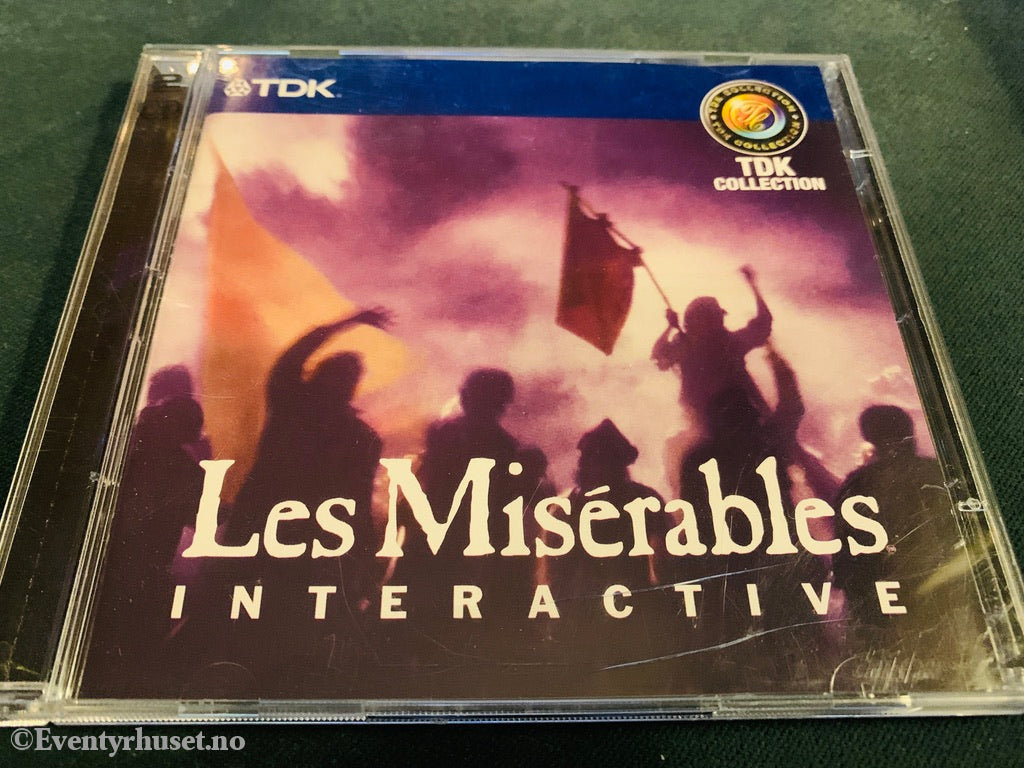 Les Miserables Interactive. 1997. Pc. Pc Spill