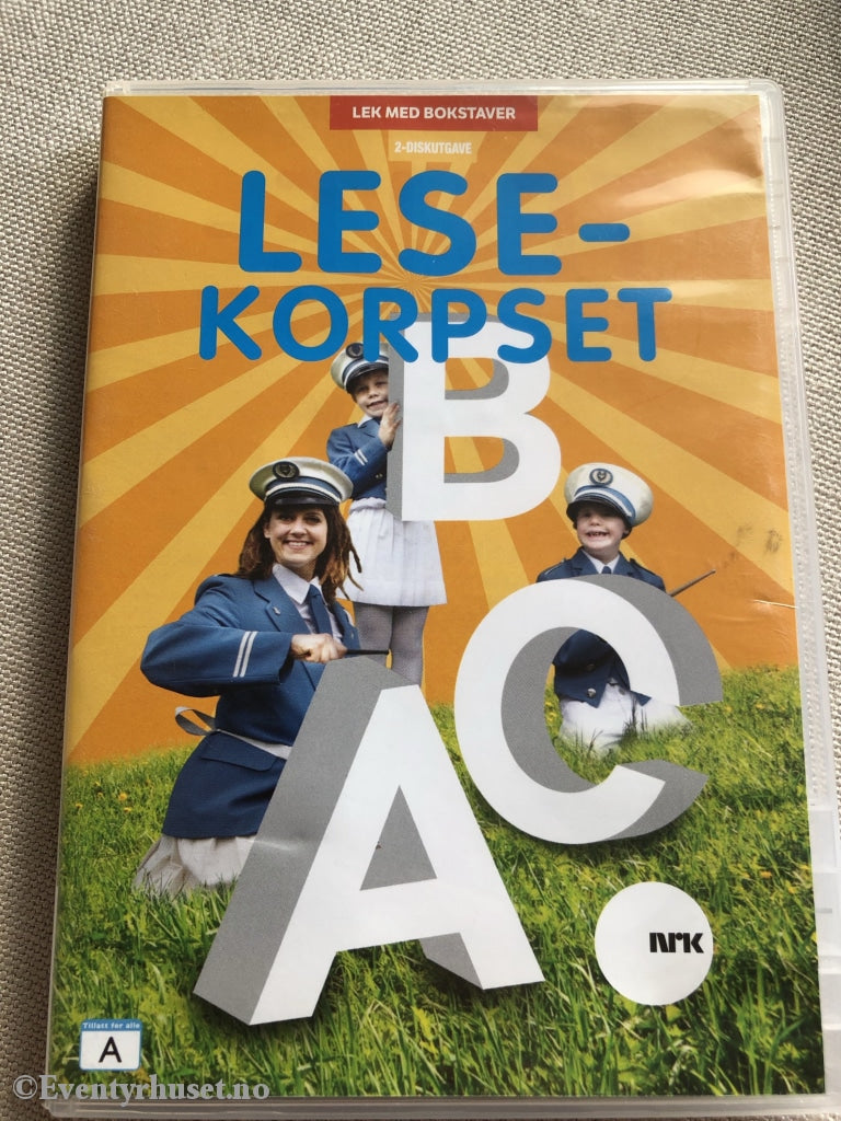 Lesekorpset. 2013. Dvd. Dvd