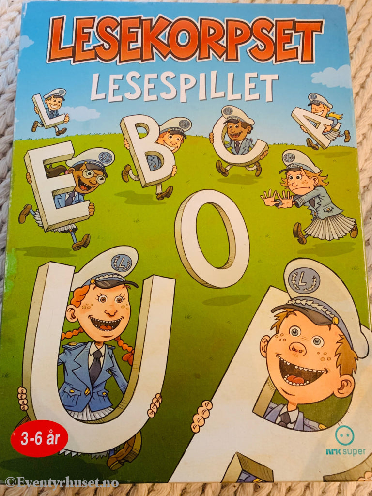Lesekorpset (Nrk). Brettspill. Brettspill