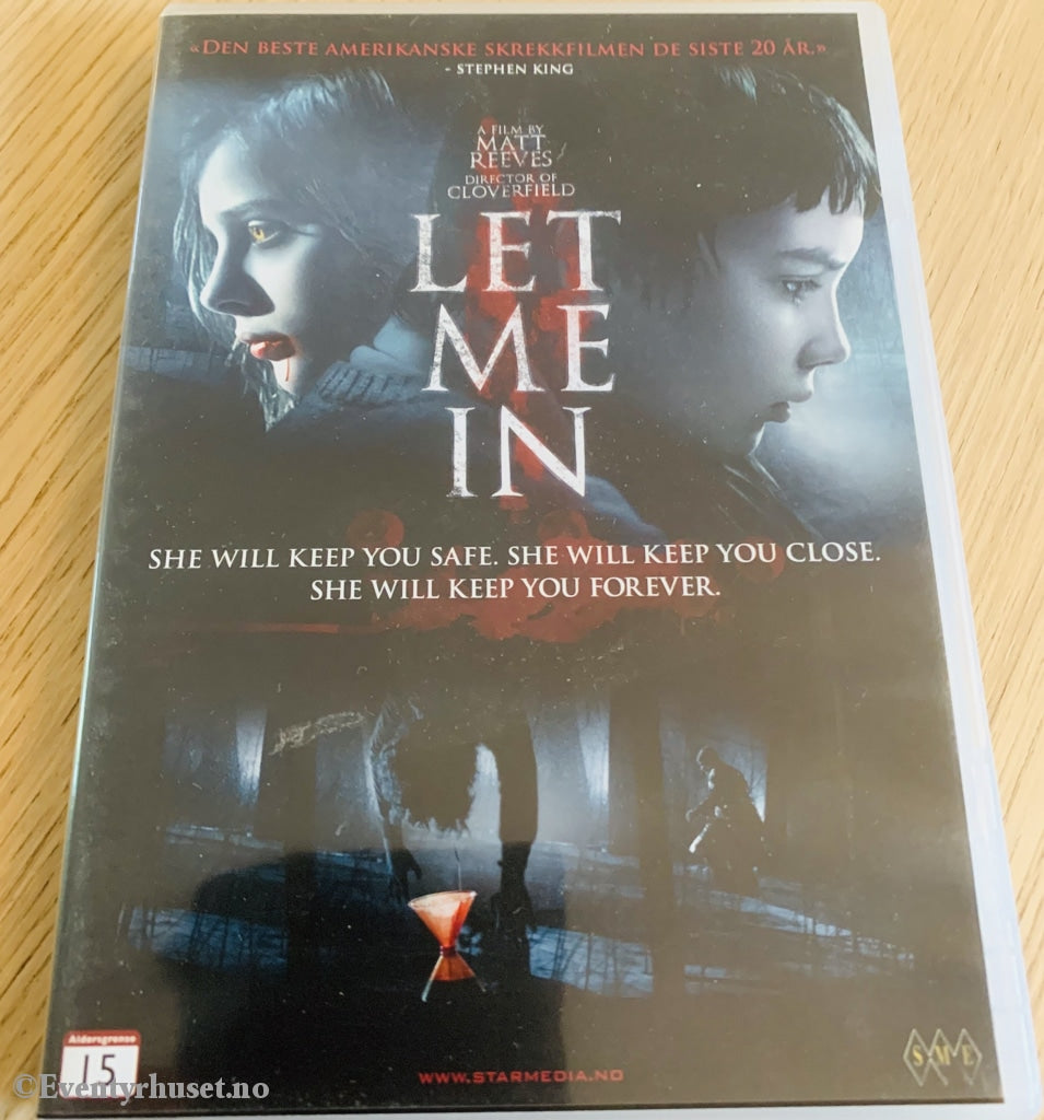 Let Me In. Dvd. Dvd