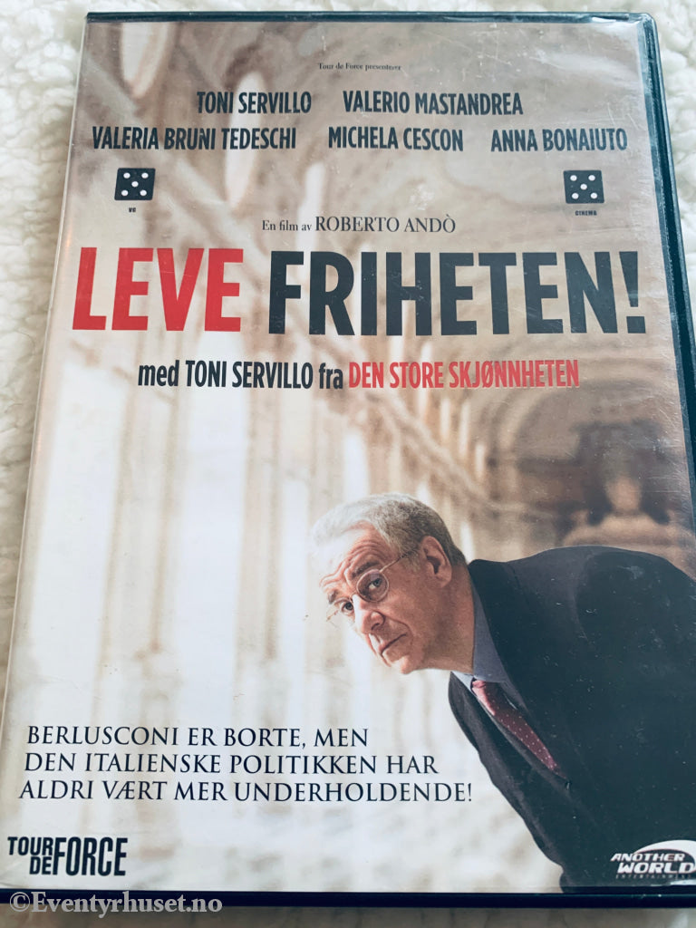 Leve friheten!. 2013. DVD.