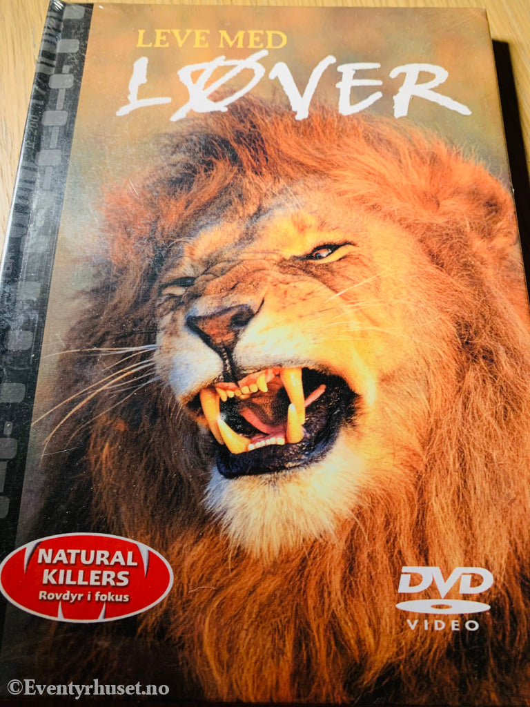 Leve Med Løver. Dvd. Ny I Plast! Dvd